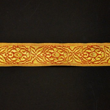 Bordo Fiore per tessuti cm 3,5