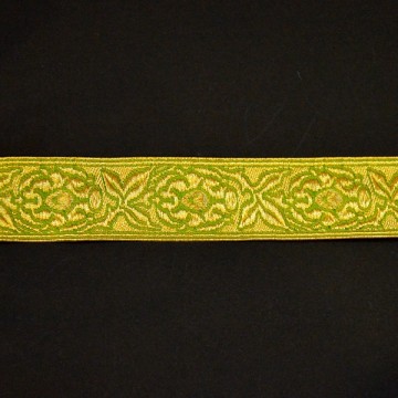 Bordo Fiore per tessuti cm 3,5