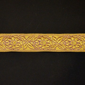 Bordo Fiore per tessuti cm 3,5