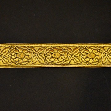 Bordo Fiore per tessuti cm 3,5