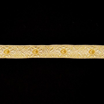 Bordo Fiore Oro/Colore cm 1,8