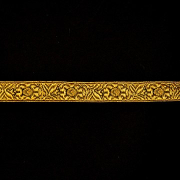 Bordo Fiore Oro/Colore cm 1,8