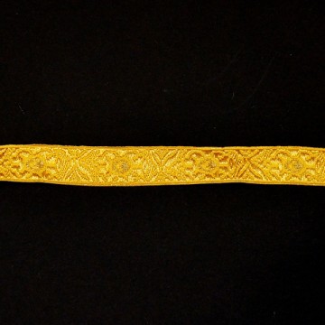 Bordo Fiore Oro/Colore cm 1,8