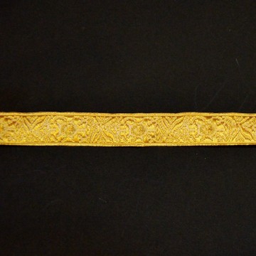 Bordo Fiore Oro/Colore cm 1,8