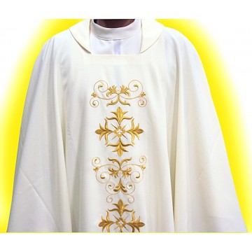 Casula Sacerdotale Ricamata