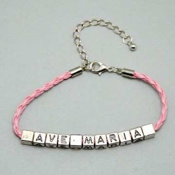Bracciale Colorato Ave Maria