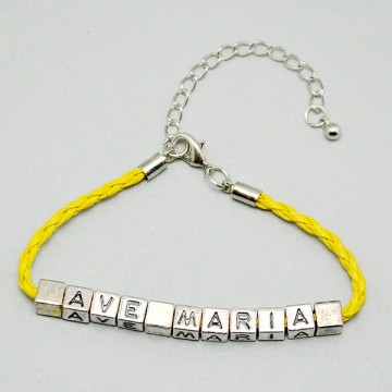 Bracciale Colorato Ave Maria