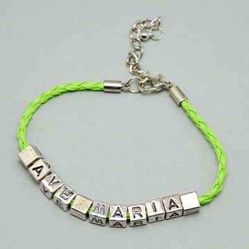 Bracciale Colorato Ave Maria