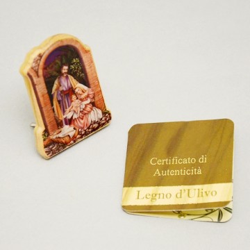 Presepe Ulivo Modello Arco