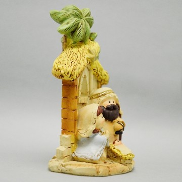 Presepe Completo in Resina