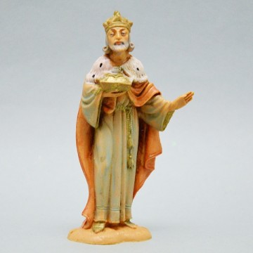 Re Magi a Piedi con Doni...