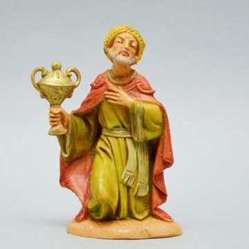 Re Magi a Piedi con Doni...