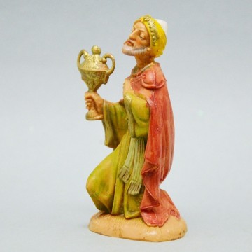 Re Magi a Piedi con Doni...