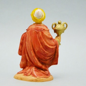 Re Magi a Piedi con Doni...