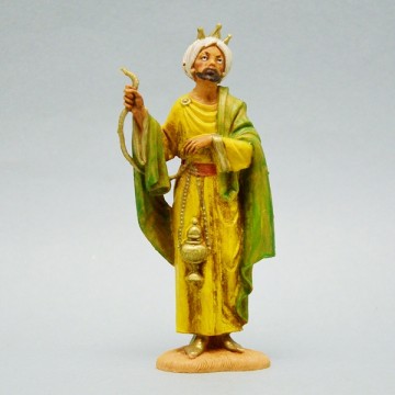 Re Magi a Piedi con Doni...