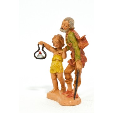 Statua Uomo Anziano con...