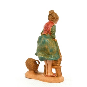 Statua Donna Lavandaia...