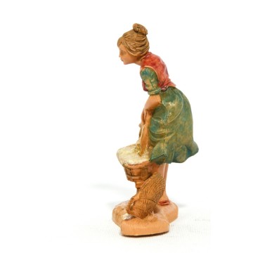 Statua Donna Lavandaia...