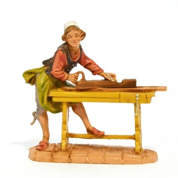 Statua Falegname Fontanini
