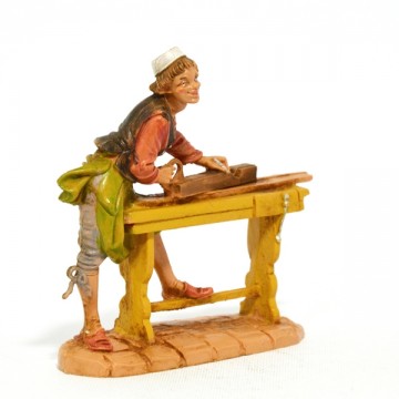 Statua Falegname Fontanini