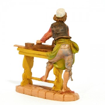 Statua Falegname Fontanini