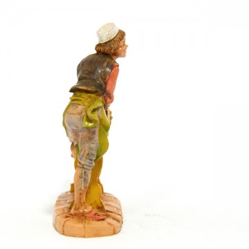 Statua Falegname Fontanini