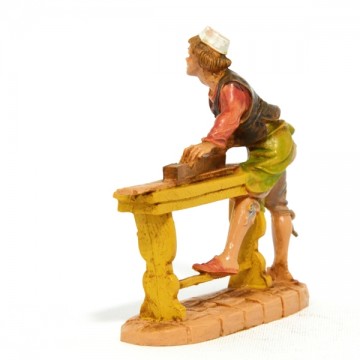 Statua Falegname Fontanini