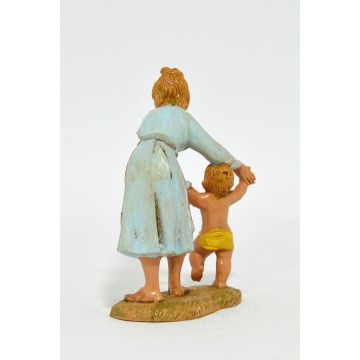 Statua Donna con Bambino...