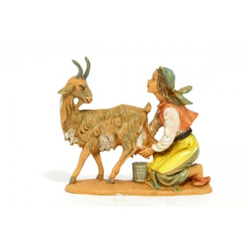 Statua Donna che Munge...