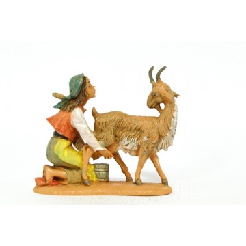 Statua Donna che Munge...