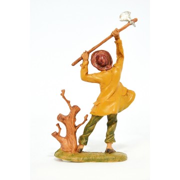 Statua Pastore che Taglia...