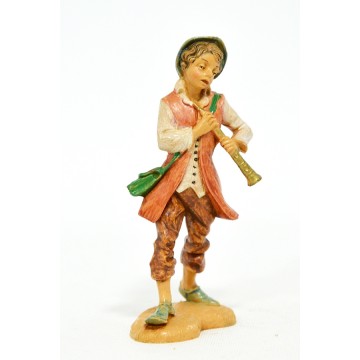 Statua Pifferaio Fontanini