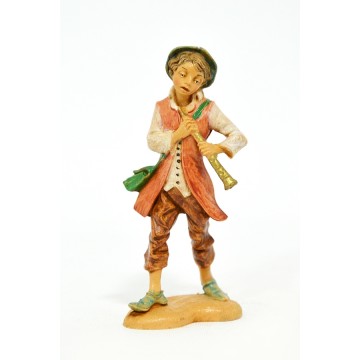 Statua Pifferaio Fontanini