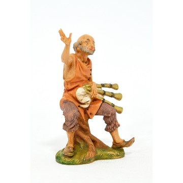 Statua Zampognaro Fontanini