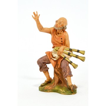 Statua Zampognaro Fontanini