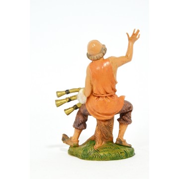 Statua Zampognaro Fontanini