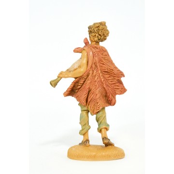 Statua Zampognaro Giovane...