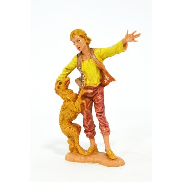 Statua Ragazzo con Cane...