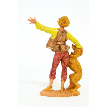 Statua Ragazzo con Cane...