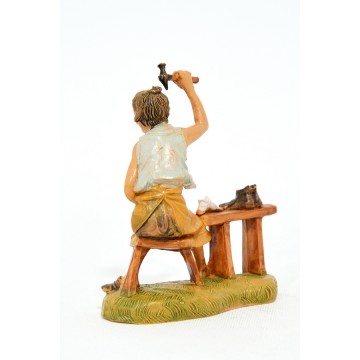 Statua Calzolaio Fontanini