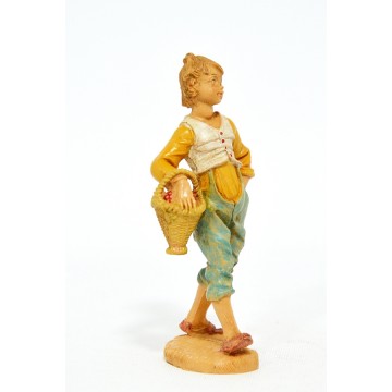 Statua Ragazzo con Cesto...