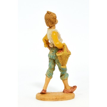 Statua Ragazzo con Cesto...