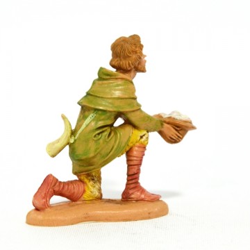 Statua Uomo in Ginocchio...