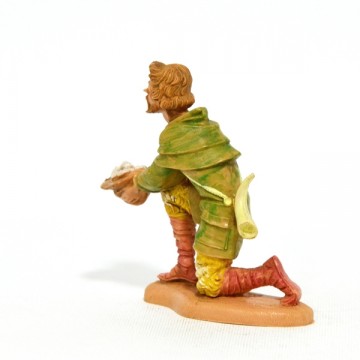 Statua Uomo in Ginocchio...