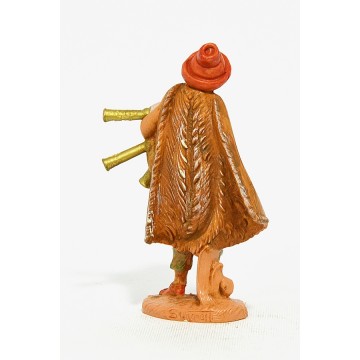 Statua Zampognaro Fontanini