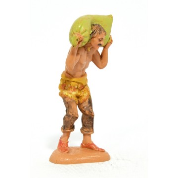 Statua Uomo con Sacco...