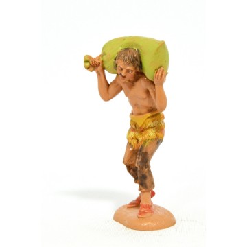 Statua Uomo con Sacco...