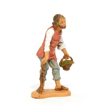 Statua Uomo con Cesto...