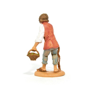 Statua Uomo con Cesto...