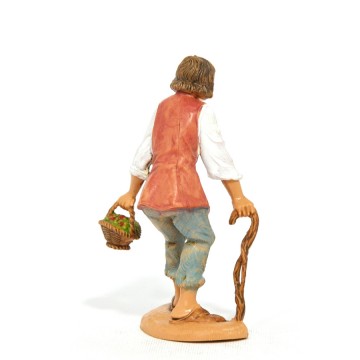 Statua Uomo con Cesto...